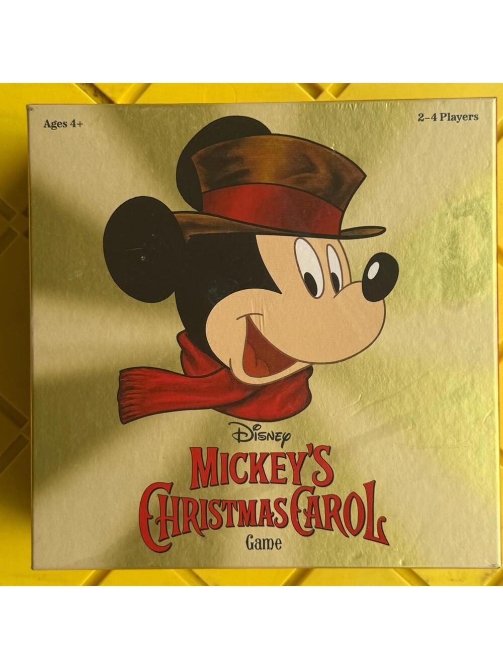 Disney‎ Mickey’s Christmas Carol Board Game Funko Sealed New Holiday Family Gift